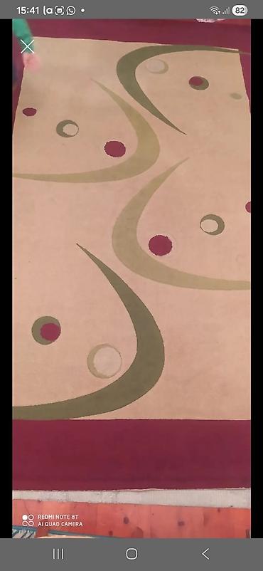 eva ayaqalti sumqayit: Xalça — 1