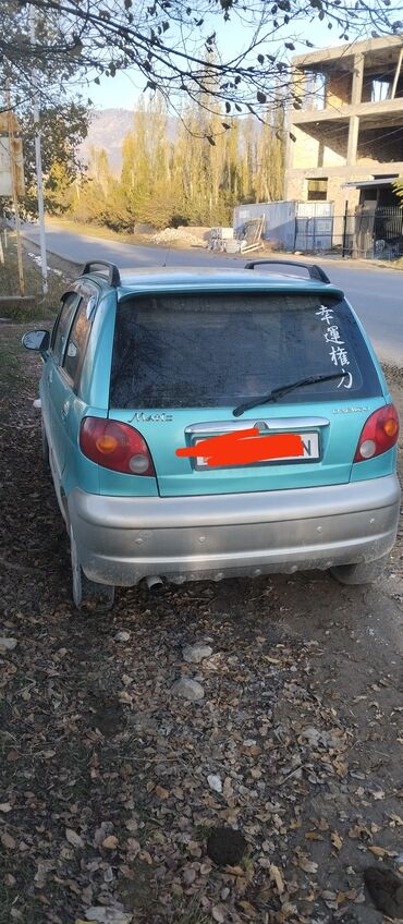 Daewoo: Daewoo Matiz: 2002 г., 0.8 л, Автомат, Бензин, Седан