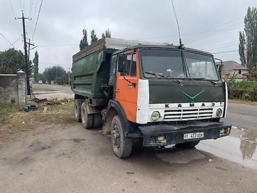 Коммерческий транспорт: Самосвал КамАЗ 6x4 - Конфигурация: трехосный, привод 6x4 - Тип — 1