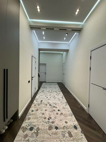 квартира керек кайназаровадан: 1 комната, 45 м², Элитка, 2 этаж, Дизайнерский ремонт