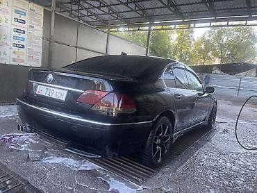 bmw scanner: BMW 7 series: 2003 г., 6 л, Автомат, Бензин, Седан — 7
