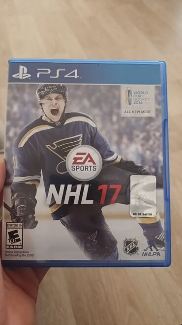 işləmiş telfon: EA Sports - NHL 17 - PlayStation 4 - İdman oyun həvəskarları üçün əla