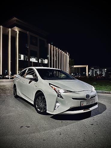 обвес тойота: Toyota Prius: 2017 г., 1.8 л, Автомат, Гибрид, Седан — 2