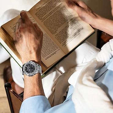 link: G-shock gst-b400 ___ корпус усилен карбоном со стальной отделкой; — 4