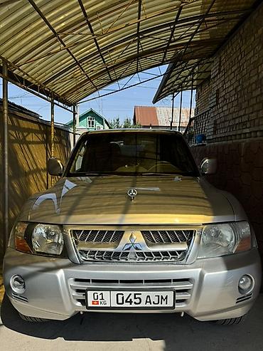 Продажа авто: Mitsubishi Pajero: 2003 г., 3.2 л, Типтроник, Дизель, Внедорожник — 1