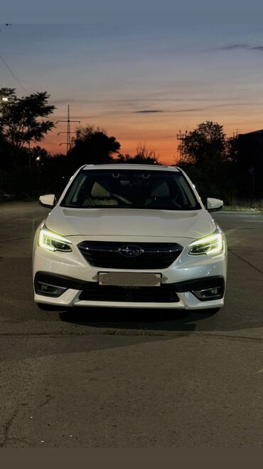 машина кызыл кыя: Subaru Legacy: 2021 г., 2.5 л, Вариатор, Бензин, Седан