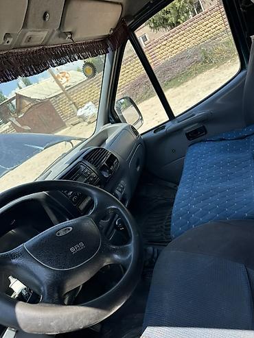 i vtec: Ford Transit фургон (длинная база, высокий крыша) - Тип кузова — 3
