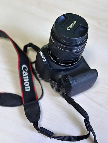 lk 007 kamera: Canon EOS 2000D Kit (Obyektivlə birgə) + 128GB Yaddaş Kartı Hədiyyə! — 1