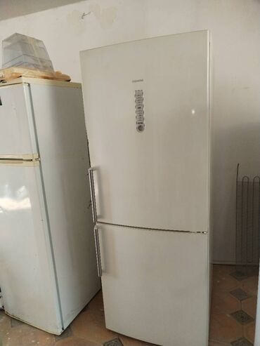 soyuducu samsung: Холодильник Samsung, Двухкамерный, цвет - Белый