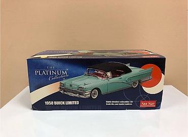 inmotion v8: Buick, 1958 il, 1:18, Dəmir, Ödənişli çatdırılma, Rayonlara çatdırılma, Ünvandan götürmə — 5