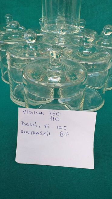 Ostali medicinski proizvodi: Posude za vatu tupfere 
Kao sa slika
Ne odgovaram na SMS — 8