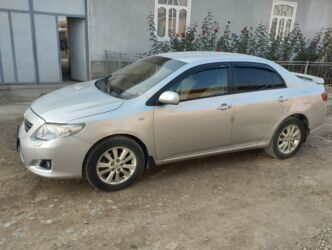Toyota: Toyota Corolla: 2008 г., 1.6 л, Автомат, Газ, Седан — 2
