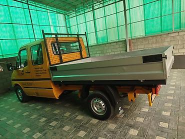 Транспорт: Mercedes-Benz Sprinter CDI 213. 95 kw— бортовой грузовик с двойной — 3