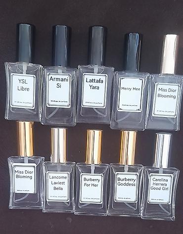 libre parfum: Qadın ətirləri – 30 ml eau de parfum flakonlarda Seçimlər: - YSL — 1