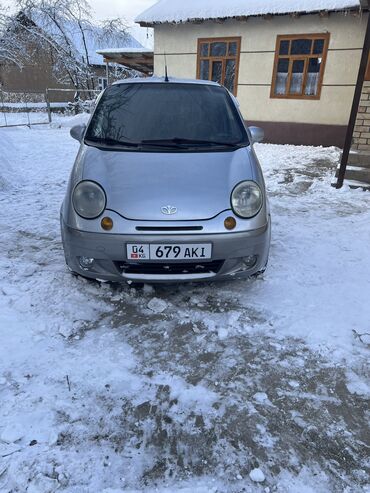 Daewoo: Daewoo Matiz: 2001 г., 0.8 л, Механика, Бензин, Хэтчбэк