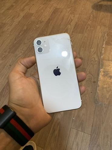 iphone temiri: IPhone 11, Ağ, Face ID — 1