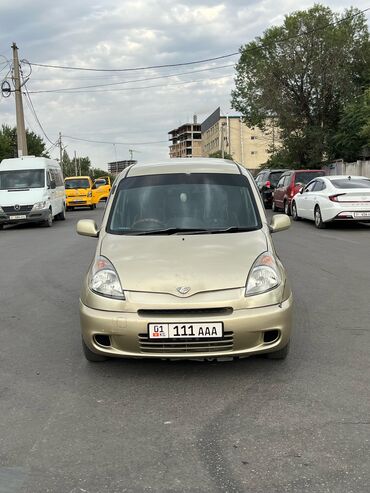 опель фронтера б: Toyota Funcargo: 2001 г., 1.5 л, Автоматтык, Бензин, Хетчбек