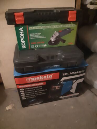 Makota TM-MMA3501 inverter qaynaq aparatı, metal konstruksiyalar və