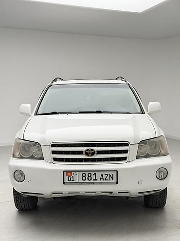 Toyota: Toyota Highlander: 2003 г., 3 л, Автомат, Бензин, Кроссовер — 3