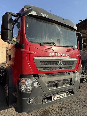 дверь на хово: Тягач, Howo, 2021 г., Без прицепа — 1