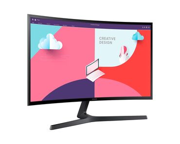 компьютерный монитор: Samsung Monitor 24”, FullHD, 75Hz