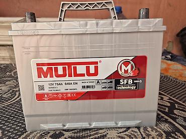 akumlyator mutlu: MUTLU SFB Series 3 avtomobil akkumulyatoru - Gərginlik: 12V - Tutum — 3