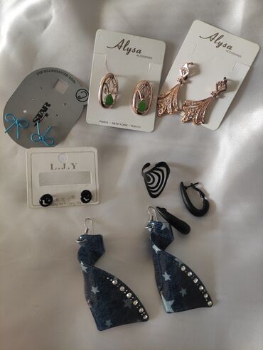 Sırğalar: Rəngi gedməyən sırğa — 12