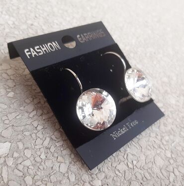 Minđuše: Materijal: Cirkon — 4