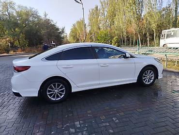 фар 124: Hyundai Sonata: 2022 г., 2 л, Автомат, Газ, Седан — 5