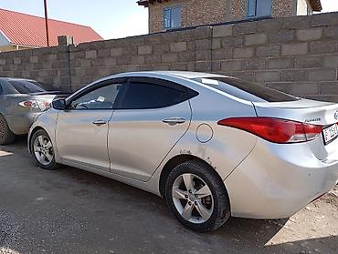 geely preface: Hyundai Avante: 2011 г., 1.6 л, Автомат, Бензин, Седан — 3