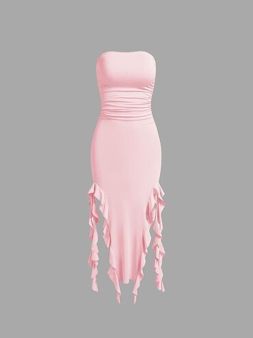 novi modeli patika 2022: M (EU 38), color - Pink, Cocktail, Without sleeves