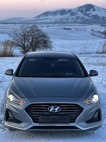 Hyundai: Hyundai Sonata: 2017 г., 2 л, Автомат, Газ, Седан — 1