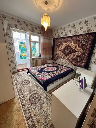 шербакова квартира: 3 комнаты, 58 м², 104 серия, 1 этаж, Косметический ремонт