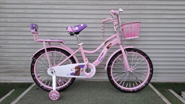 Детские велосипеды: Детский велосипед, 4-колесный, 4 - 6 лет — 11