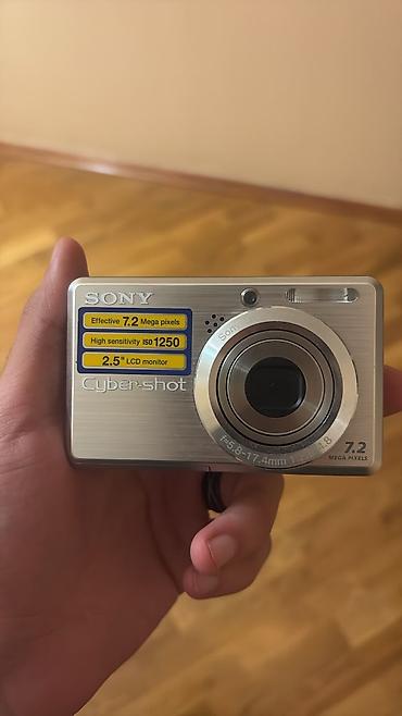 sony dsc h70: Sony Cyber-shot DSC-S750 kompakt rəqəmsal fotoaparat - 7.2 MP — 1