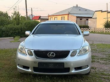 мата секыл: Lexus GS: 2006 г., 3 л, Автомат, Бензин, Седан — 5