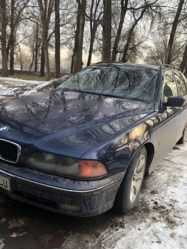 авто в рассрочку бишкек инстаграм: BMW 5 series: 2000 г., 2.5 л, Автомат, Бензин, Универсал