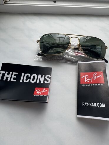 kişi üçün eynək aviatorlar: Gün eynəyi, Ray-Ban, Yeni