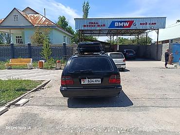 ручки е34: Mercedes-Benz E-Class: 2001 г., 2 л, Механика, Бензин, Универсал — 5