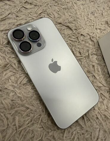 айфон 13 про 512 гб цена бишкек: IPhone 15 Pro, 256 ГБ, Natural Titanium, Коробка, 92 %