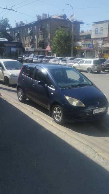 авто присеп: Mitsubishi Colt: 2003 г., 1.3 л, Автомат, Бензин, Хэтчбэк