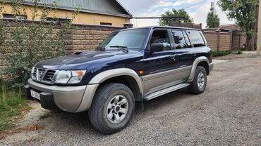 Nissan: Nissan Patrol: 1998 г., 2.8 л, Механика, Дизель, Внедорожник