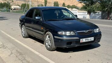 mazda 626 седан: Mazda 626: 1998 г., 1.8 л, Механика, Бензин, Седан