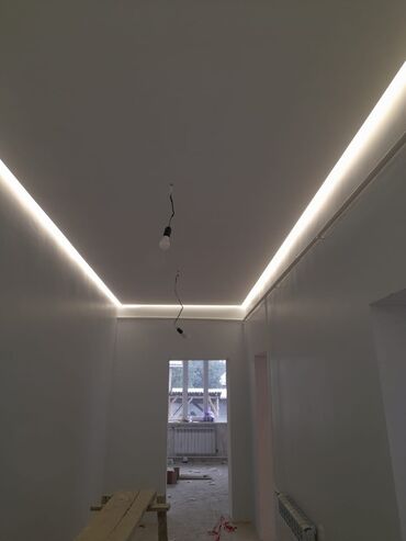 Штукатурка, шпаклевка: Шпаклевка стен, Штукатурка потолков, Декоративная штукатурка | Кварц песок, Акриловая вода эмульсия, Арт бетон Больше 6 лет опыта — 23