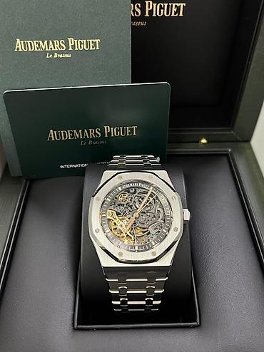 casio original: Audemars Piguet Royal Oak Double Balance Wheel Openworked. • Часы — 4