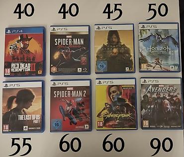 dvd disk: PS5 Diskləri. Barter yoxdur. Cüzi endirim mümkündür — 1