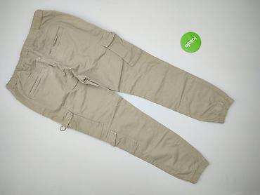 cargo pull and bear: Męskie spodnie jogger Jean Pascale, rozmiar M. - Krój: jogger/slim z — 3
