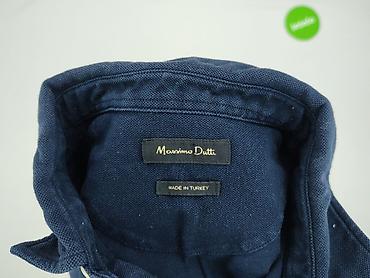 massimo pl: Massimo Dutti, Koszulka polo dla mężczyzn, rozmiar XL — 4