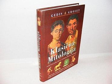 second hand valjevo: KLASIČNA MITOLOGIJA Gedis i Groset2006 narodna knjiga alfa tvrd povez — 1