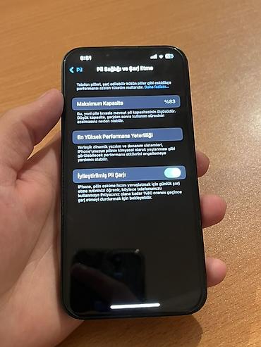 iphone ucun ekran sekilleri: IPhone 14, Qara, Face ID — 4